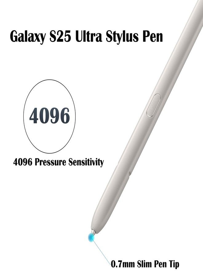 ألو فيكسيون قلم S Pen بديل لهاتف سامسونج جالاكسي S25 ألترا، إصدار أمريكي، EJ-PS938BBEGUJ، قلم لمس لهاتف سامسونج جالاكسي S25 ألترا (أسود) - Image 2